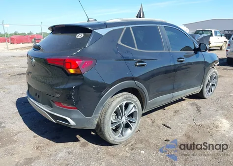 2021 Buick Encore Gx Fwd Select from USA, damaged, VIN KL4MMDS27MB098539